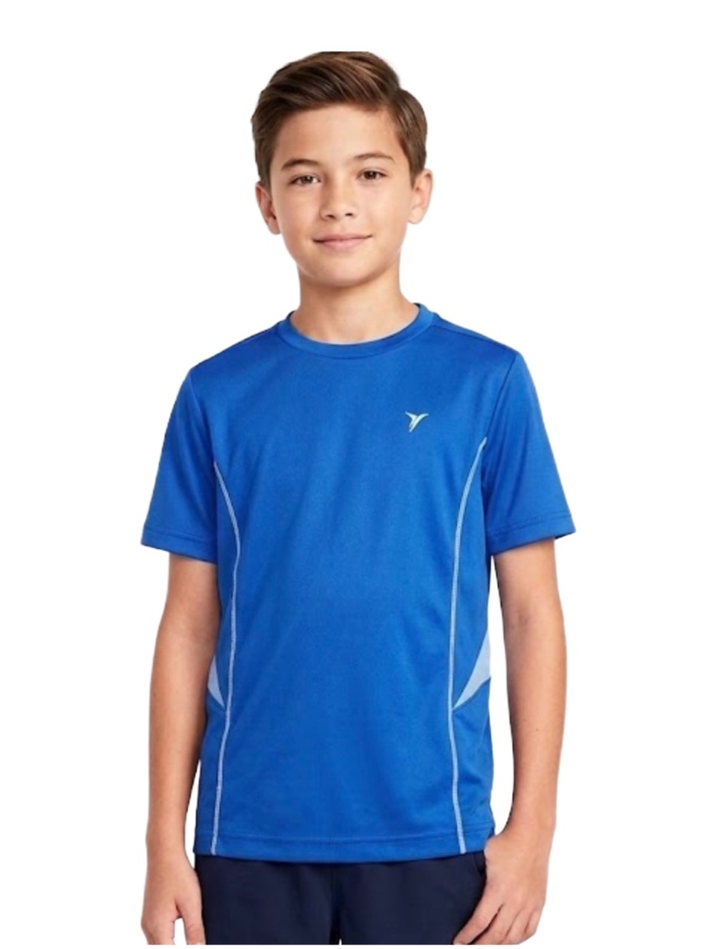 Boys Old Navy Active Royal Blue Tee
